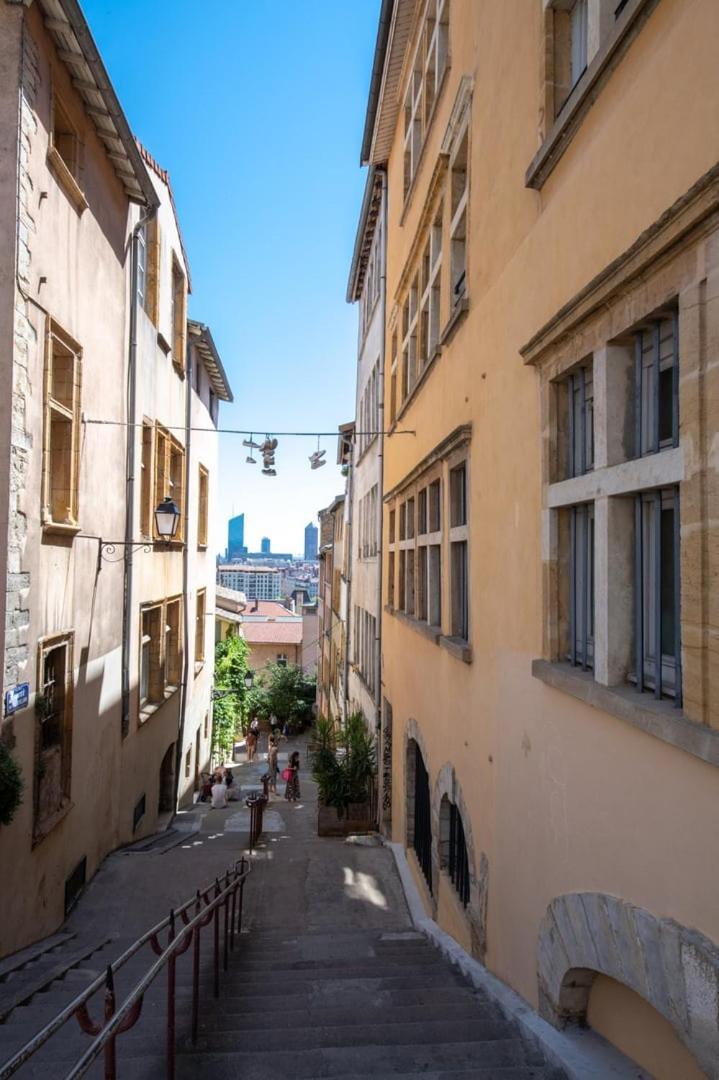 La Suite Sépia - Superbe appartement tout confort au coeur du Vieux Lyon Exterior foto