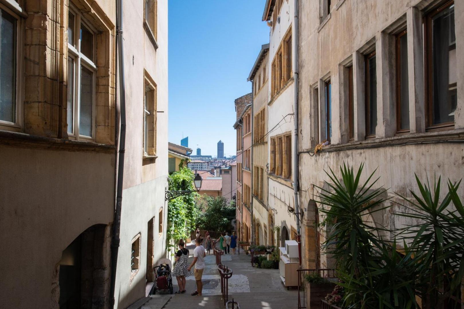 La Suite Sépia - Superbe appartement tout confort au coeur du Vieux Lyon Exterior foto