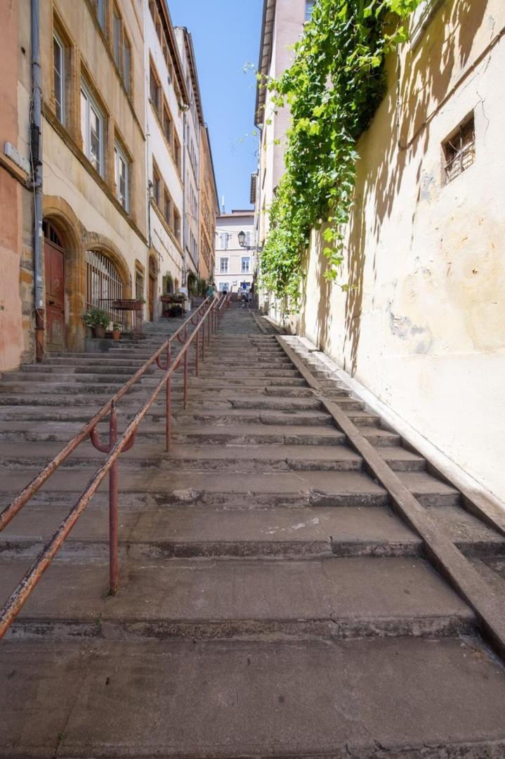 La Suite Sépia - Superbe appartement tout confort au coeur du Vieux Lyon Exterior foto